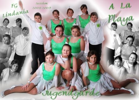Prinzengarde Lindania bei uns!